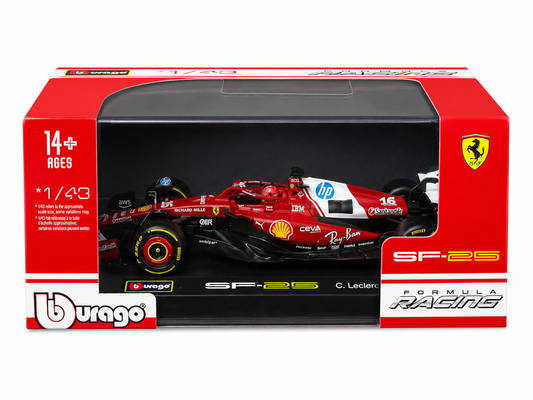 AUTO FERRARI SF-25 BBURAGO