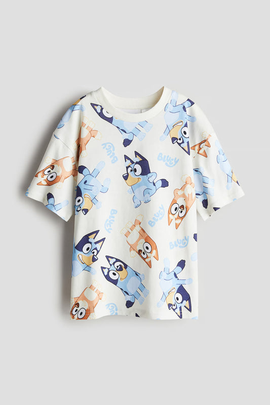 CAMISETA DE BLUEY H&M