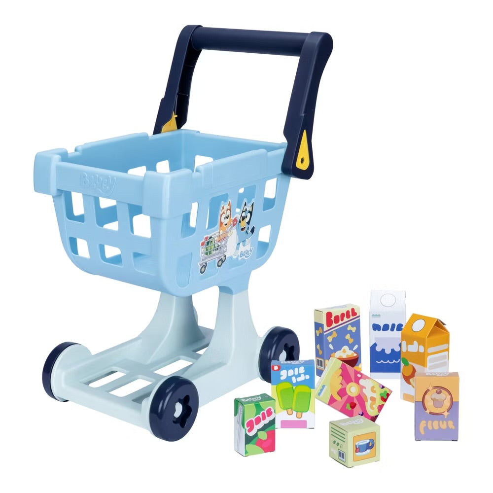 CARRO DE COMPRAS BLUEY