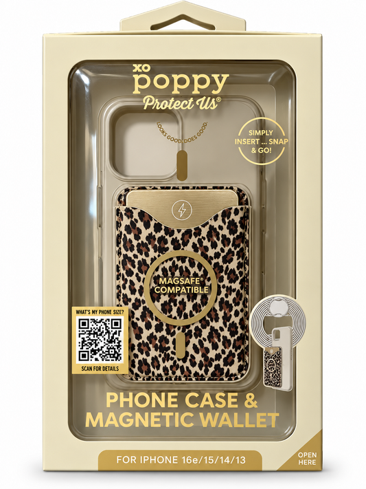 PROTECTOR PARA TELEFONO 16e/14/14/13 XO POPPY