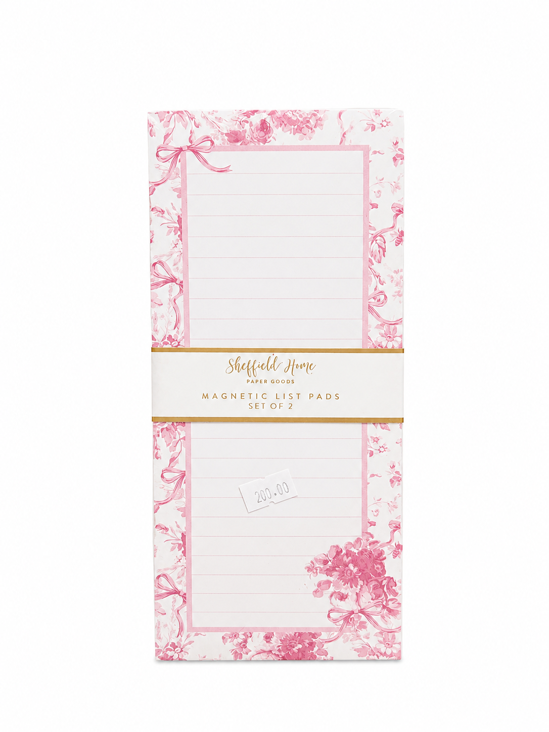 BLOCS DE NOTAS SHEFFIELD HOME