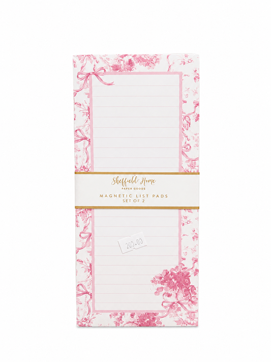 BLOCS DE NOTAS SHEFFIELD HOME