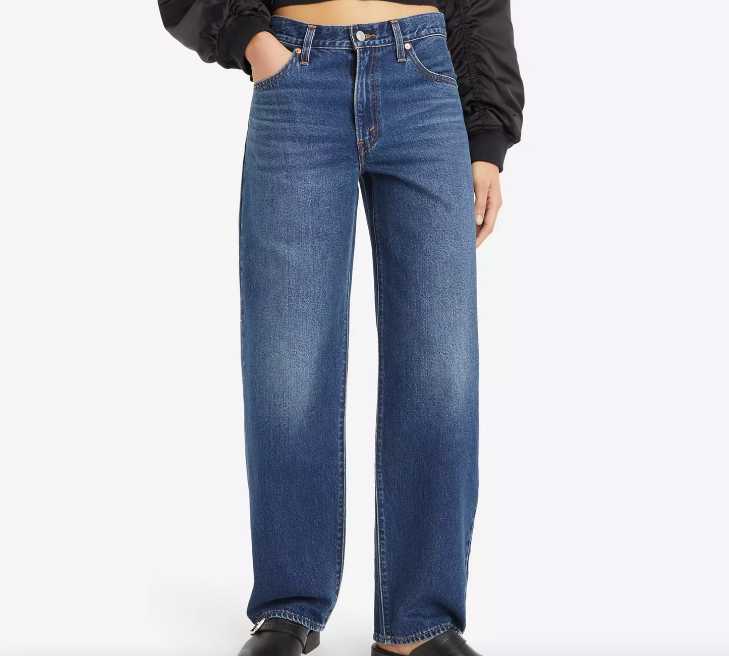 BAGGY JEAN LEVIS