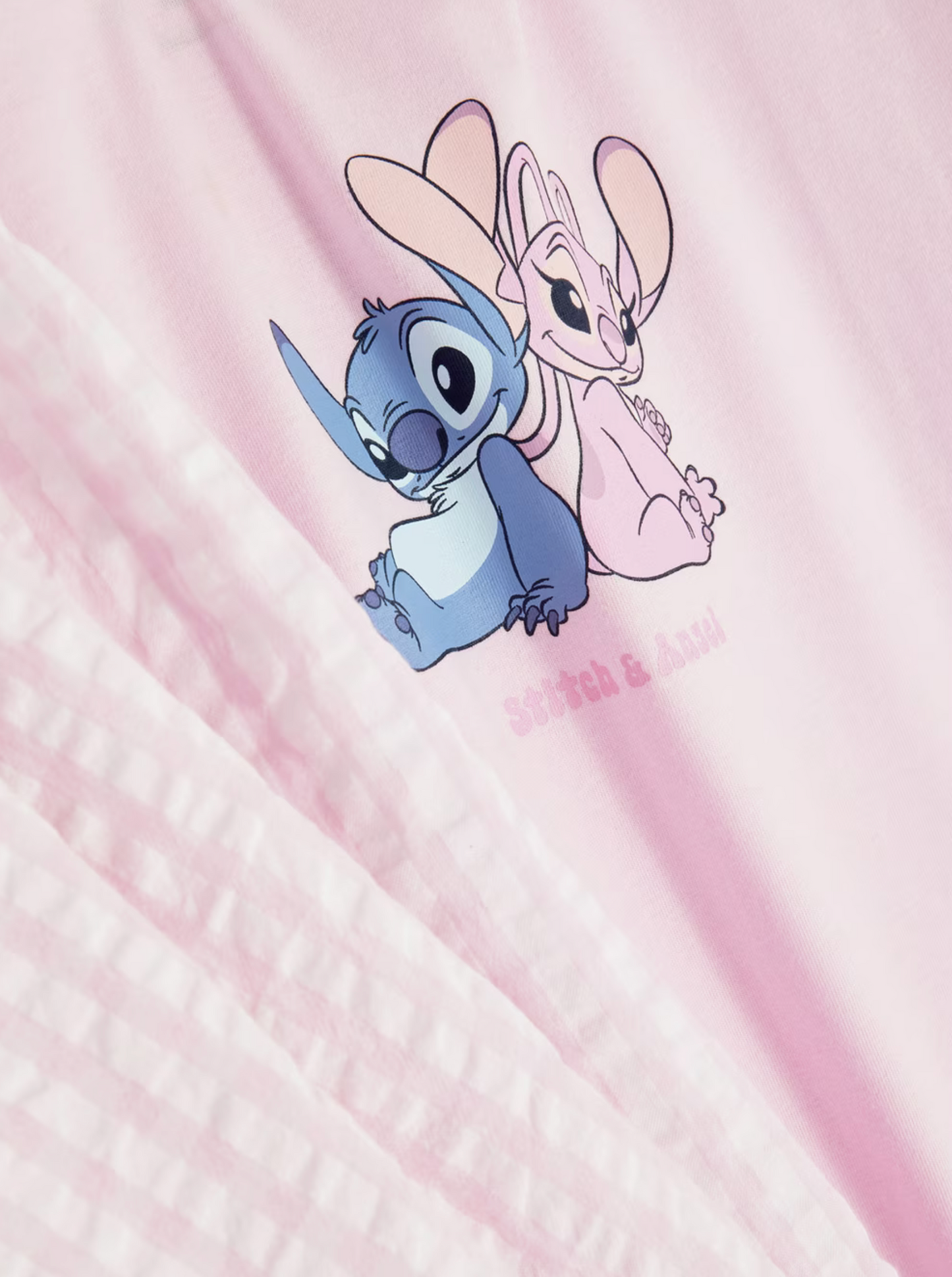 PIJAMA DE STITCH