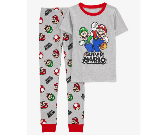 PIJAMA DE MARIO BROSS