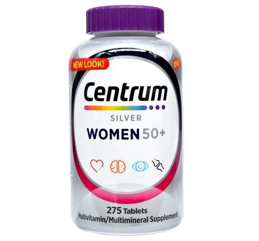 MULTI VITAMINAS CENTRUM 50+