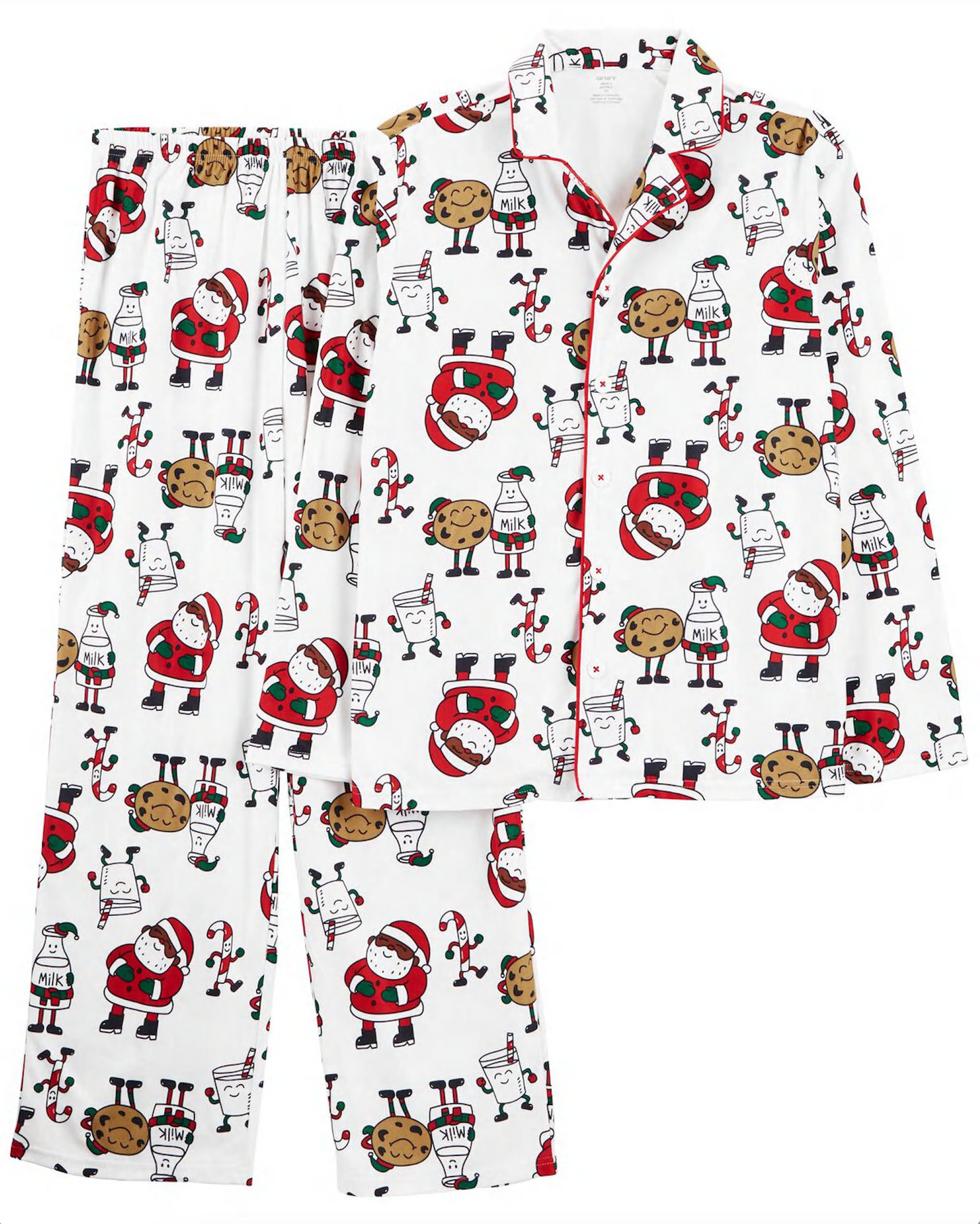 PIJAMA NAVIDEÑA CARTERS