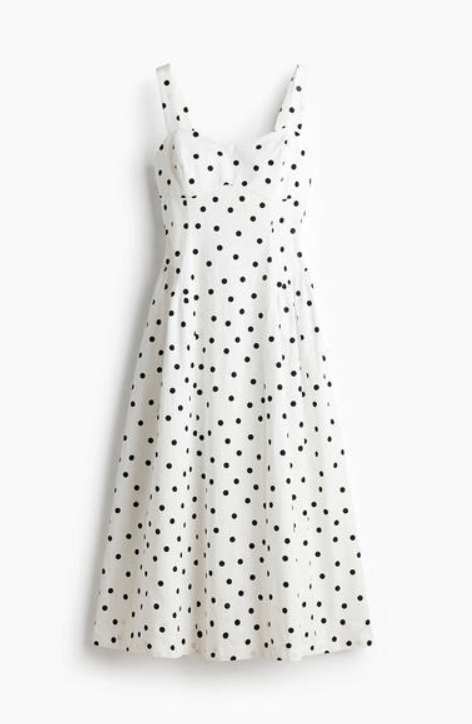 VESTIDO H&M