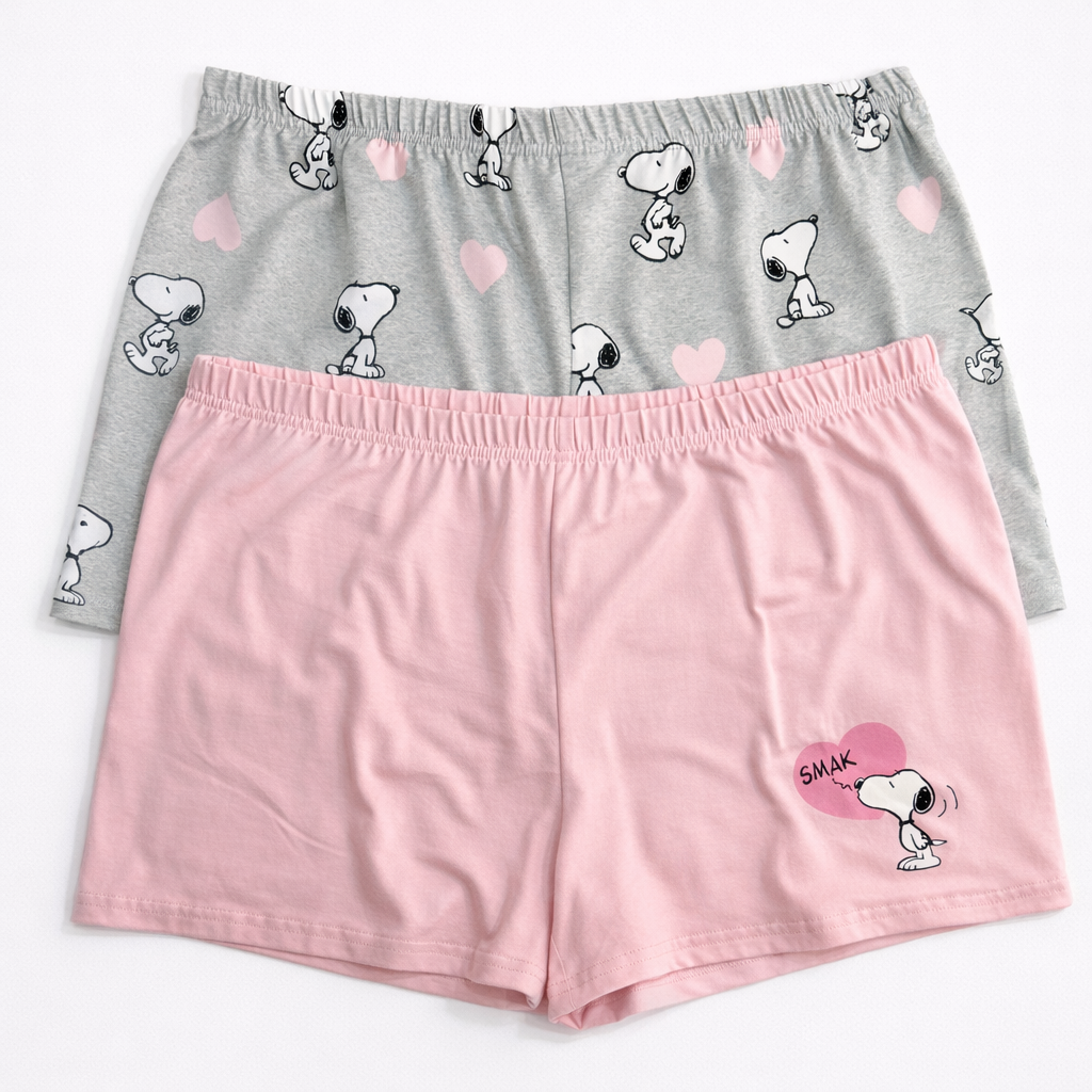 SET DE SHORT SNOOPY