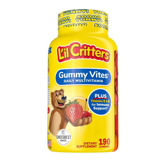 MULTI VITAMINAS L'IL CRITTERS