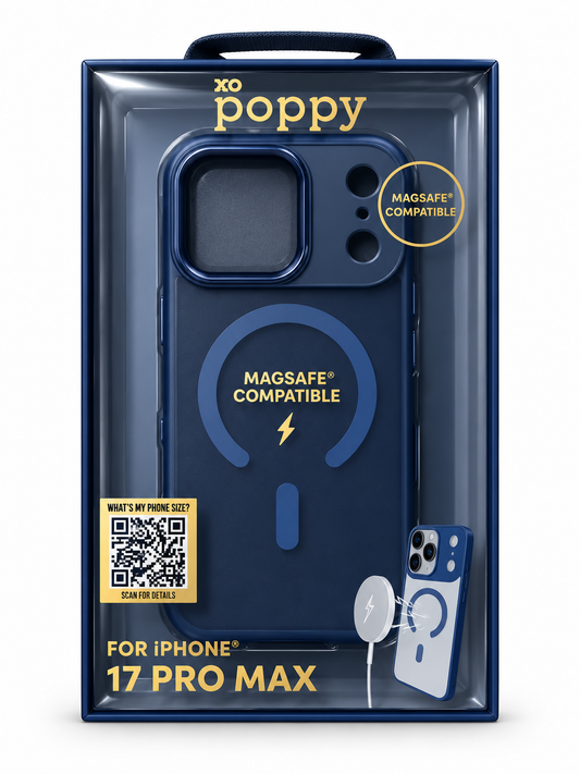 PROTECTOR PARA TELEFONO 17 PRO MAX XO POPPY