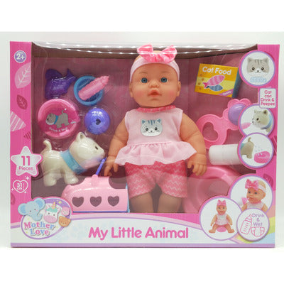 SET DE BEBE MY LITTLE ANIMAL