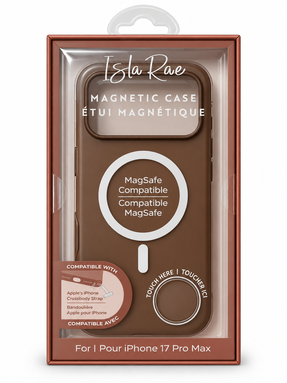 PROTECTOR PARA TELEFONO 17 PRO MAX ISLA RAE