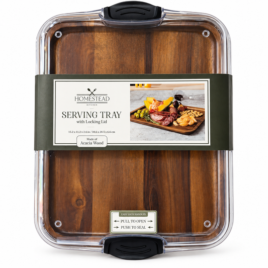 TABLA CON TAPA PARA APERITIVO HOMESTEAD