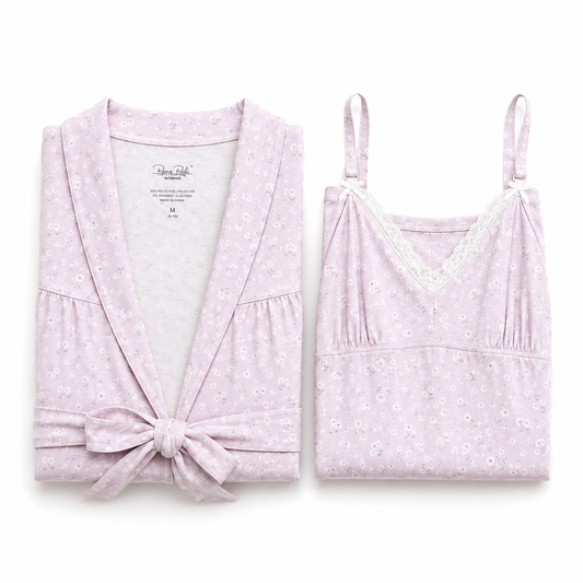 PIJAMA ROBE & CHEMISE