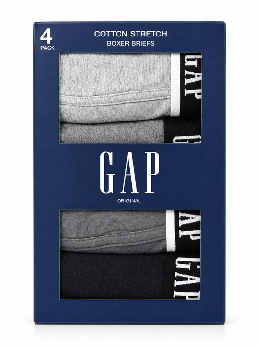 PAQ. DE BOXER GAP