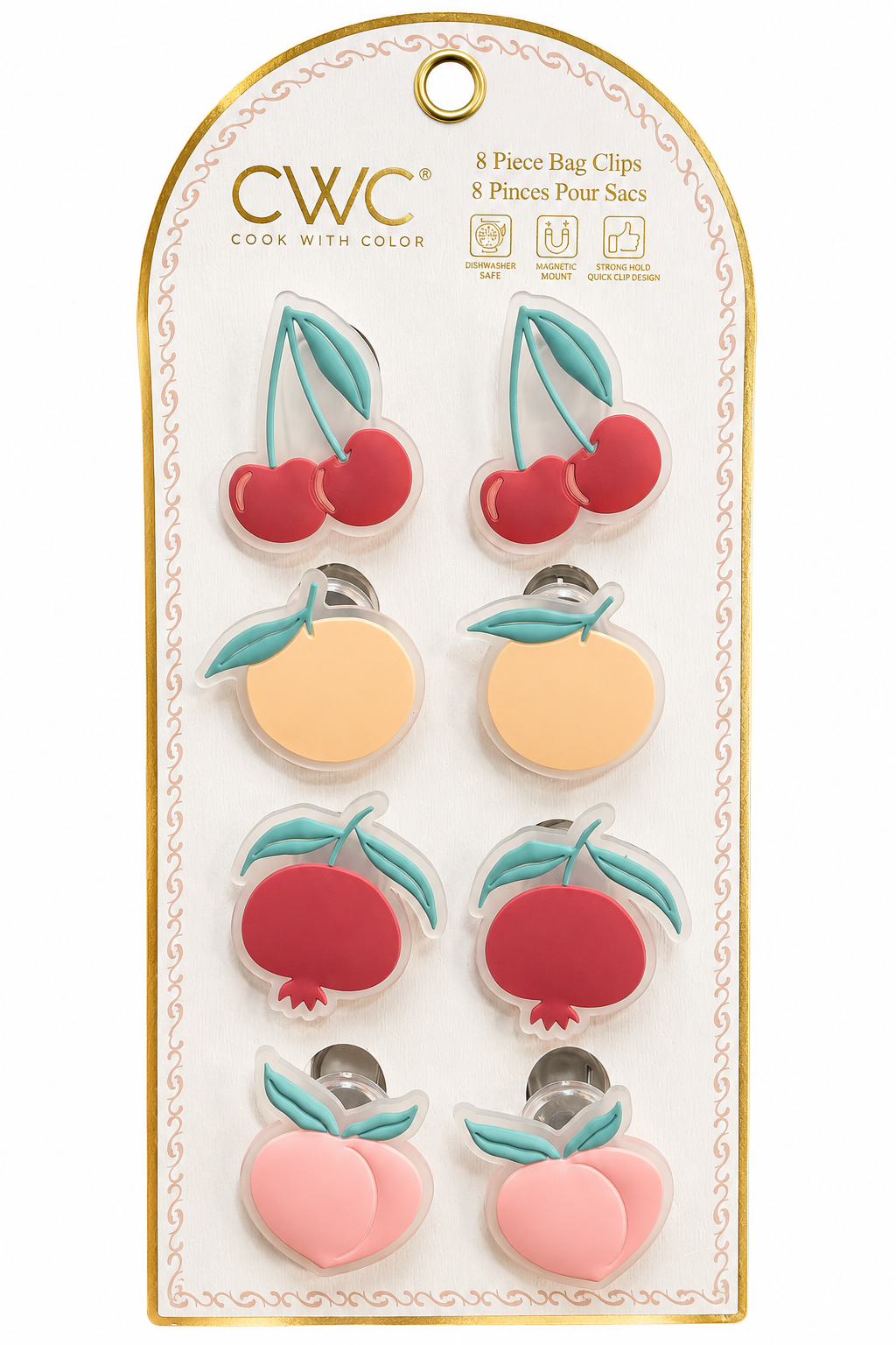 SET DE PINZAS CWC