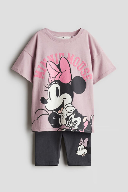 SET MINNIE MOUSE H&M