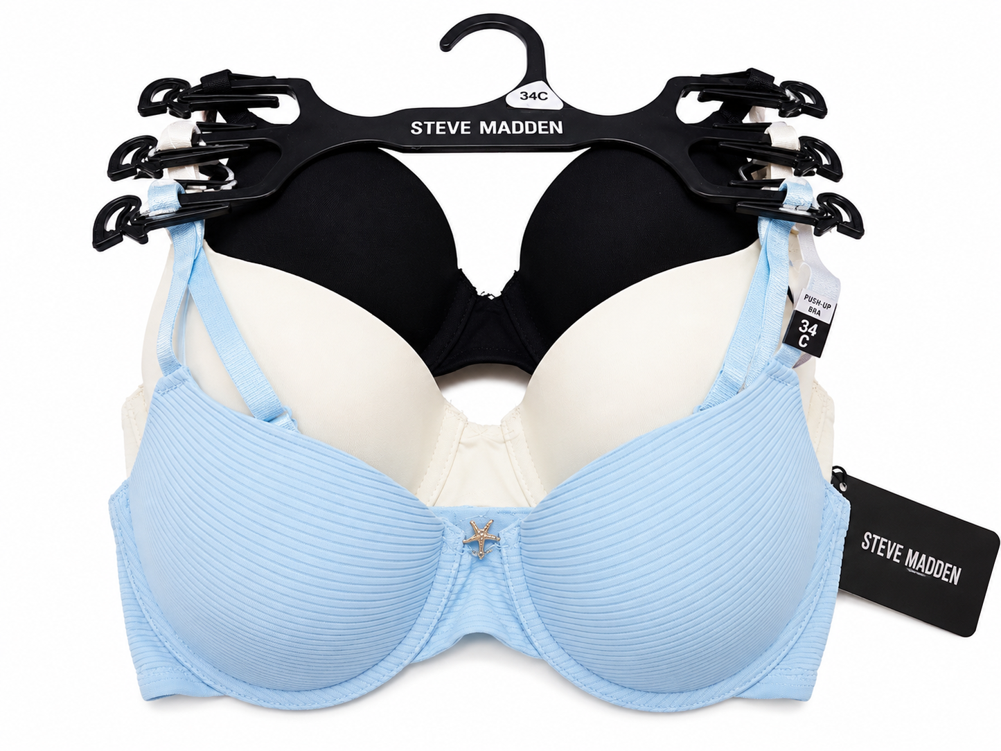 SET DE BRA STEVE MADDEN
