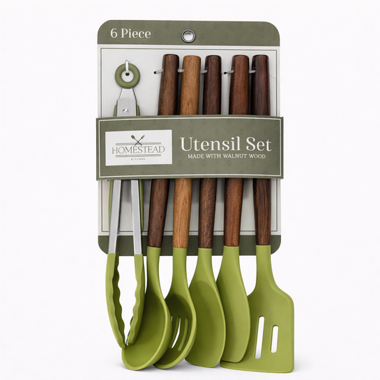 SET DE UTENSILIOS HOMESTEAD