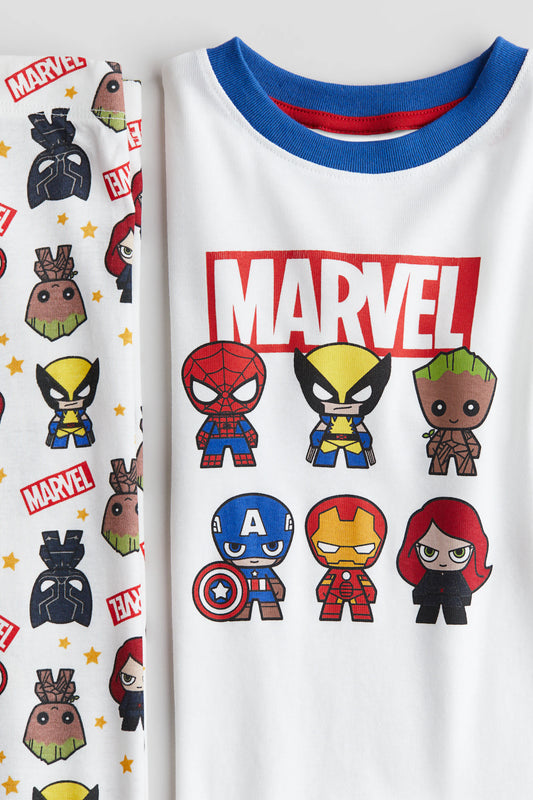 PIJAMA MARVEL H&M