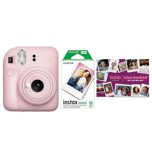 CAMARA INSTAX MINI 12 ROSA
