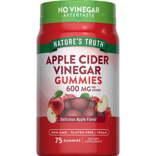 GOMITAS DE VINAGRE DE MANZANA