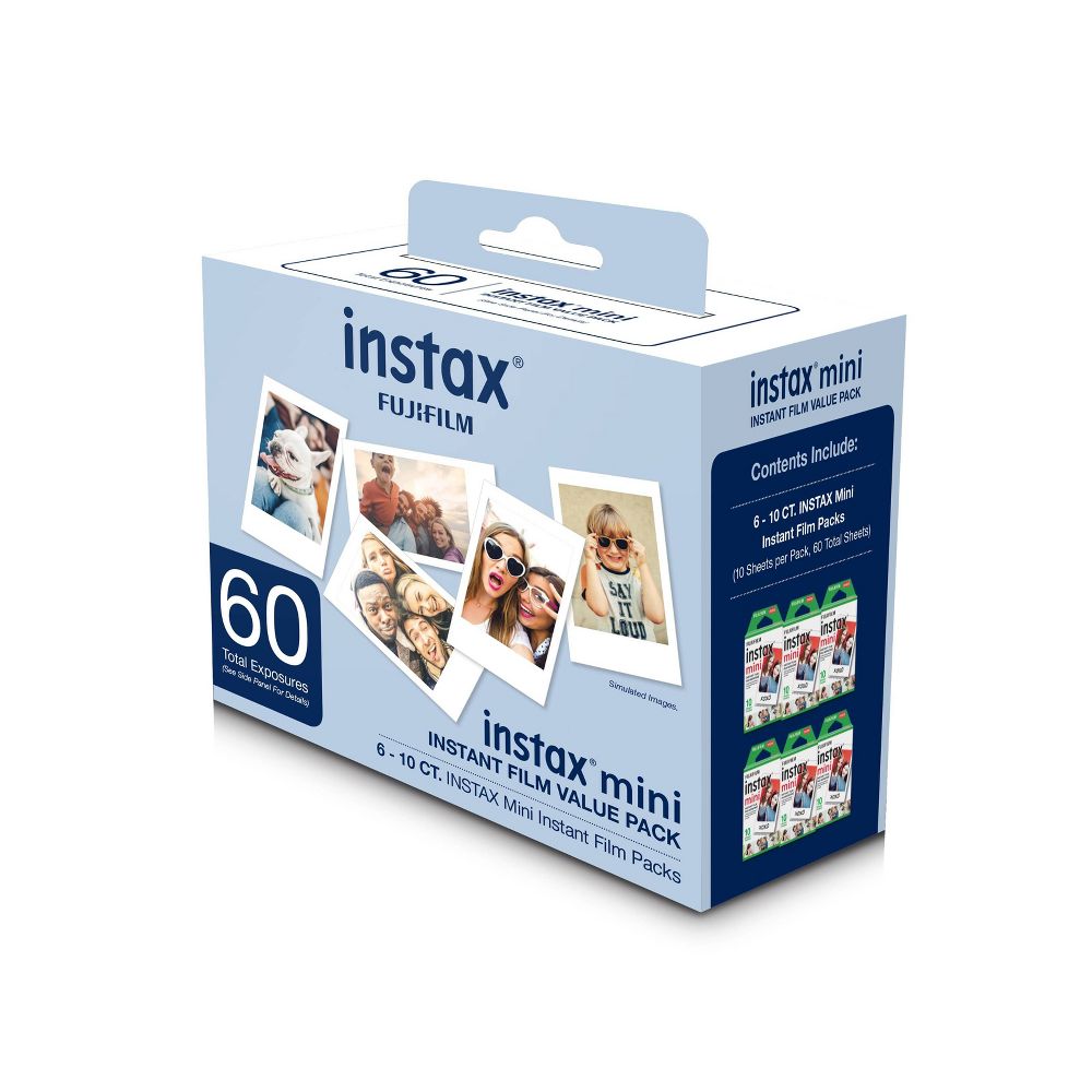 PAQ. DE PAPEL PARA INSTAX CAM