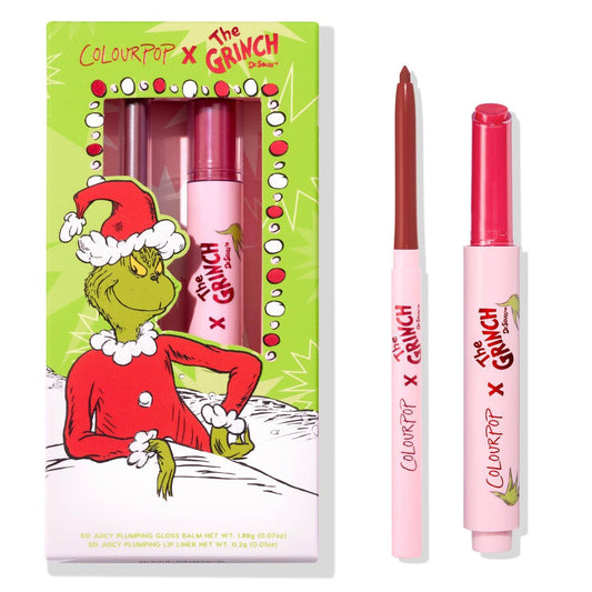 SET LABIALES THE GRINCH