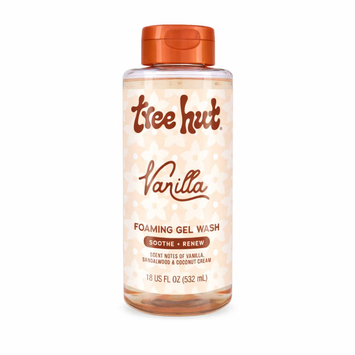 Gel Body Wash Tree hut