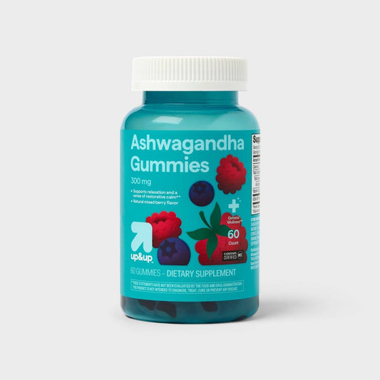 GOMITAS DE ASHWAGANDHA UP&UP