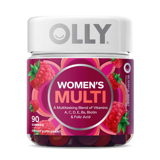WOMEN'S MULTI VITAMINAS OLLY