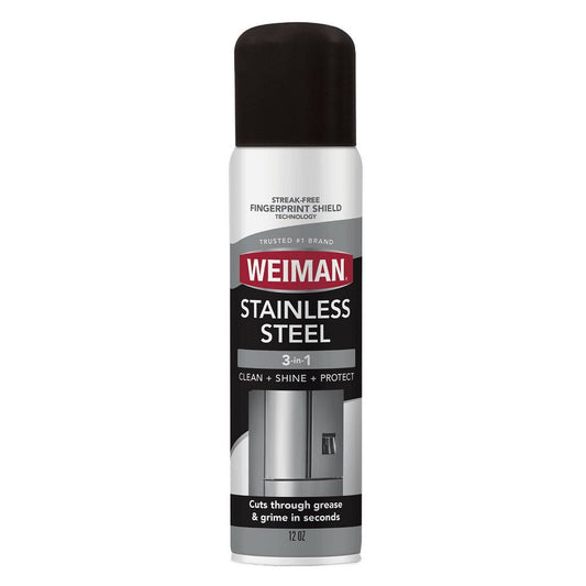 LIMPIADOR DE ACERO EN SPRAY WEIMAN