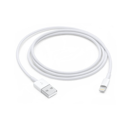 CABLE DE CARGA APPLE USB a LIGHTNING (1 metro)