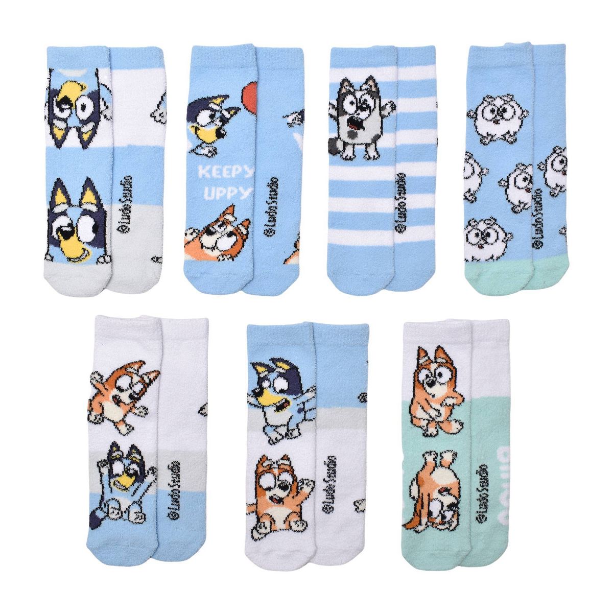 SET DE CALCETINES BLUEY