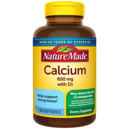 CALCIUM 600mg NATURE MADE