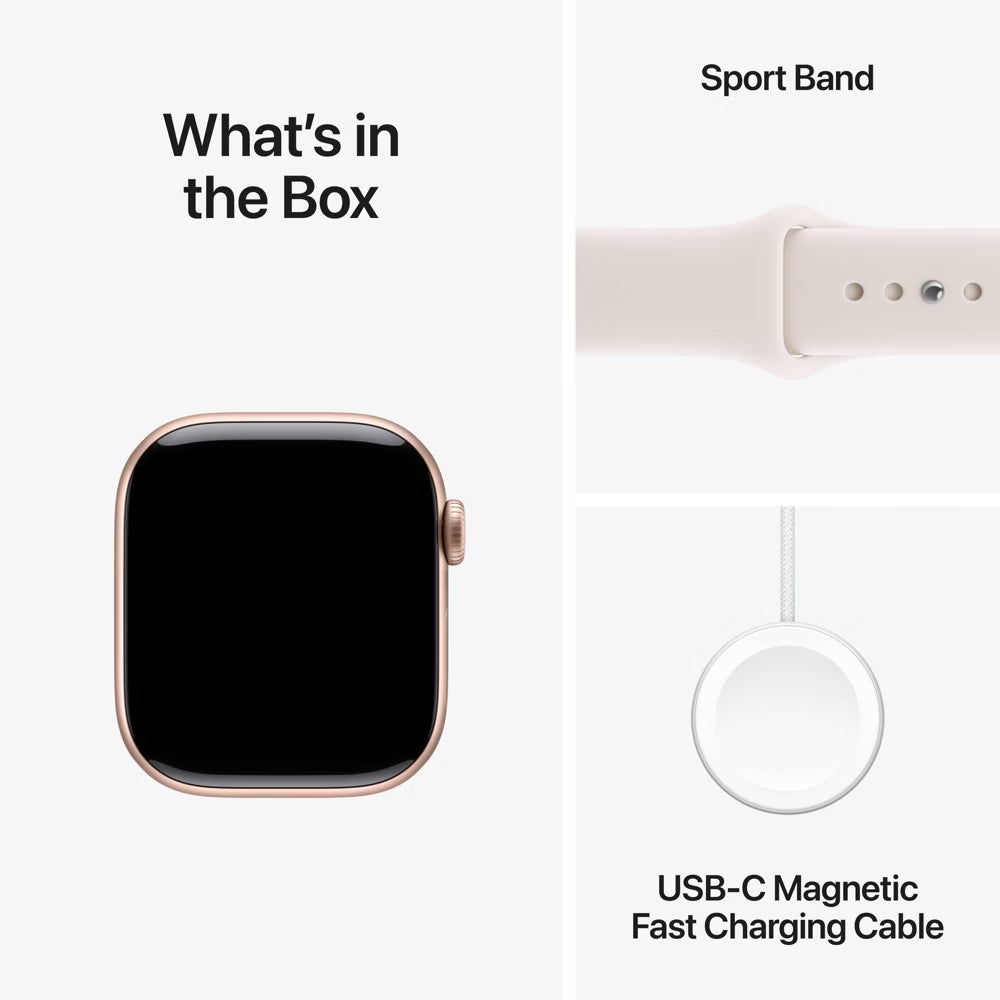 APPLE WATCH SERIES 11 ROSE GOLD