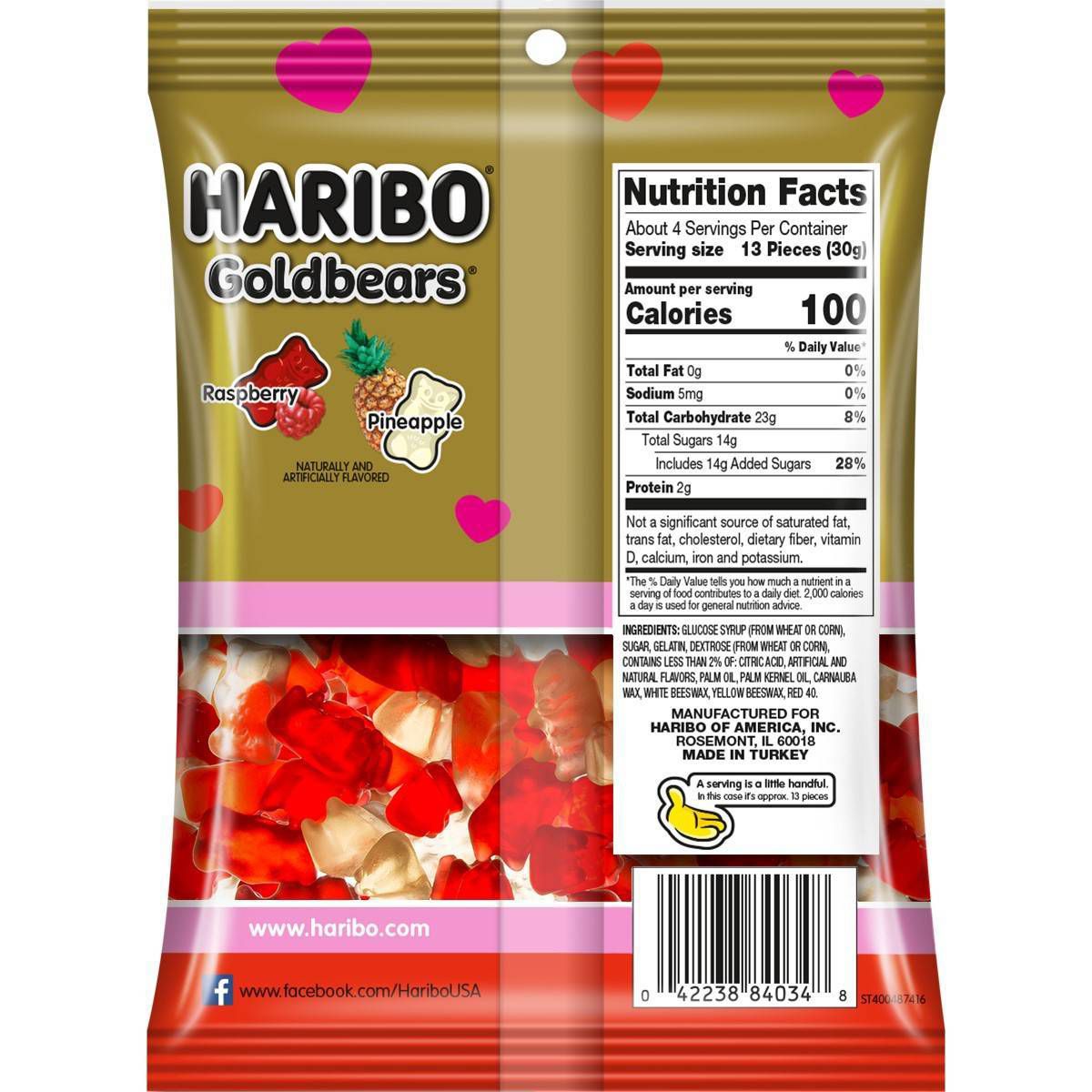 GOMITAS HARIBO