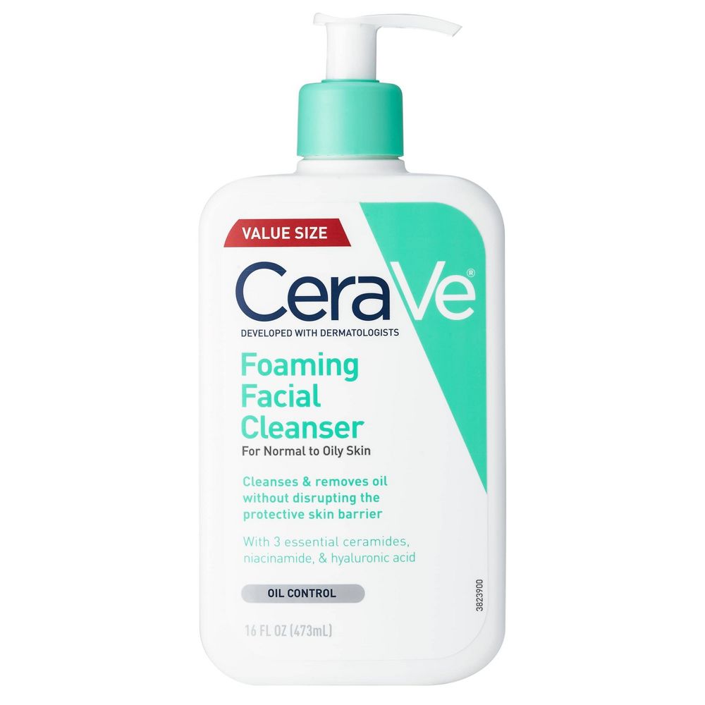 LIMPIADOR FACIAL CERAVE 16oz