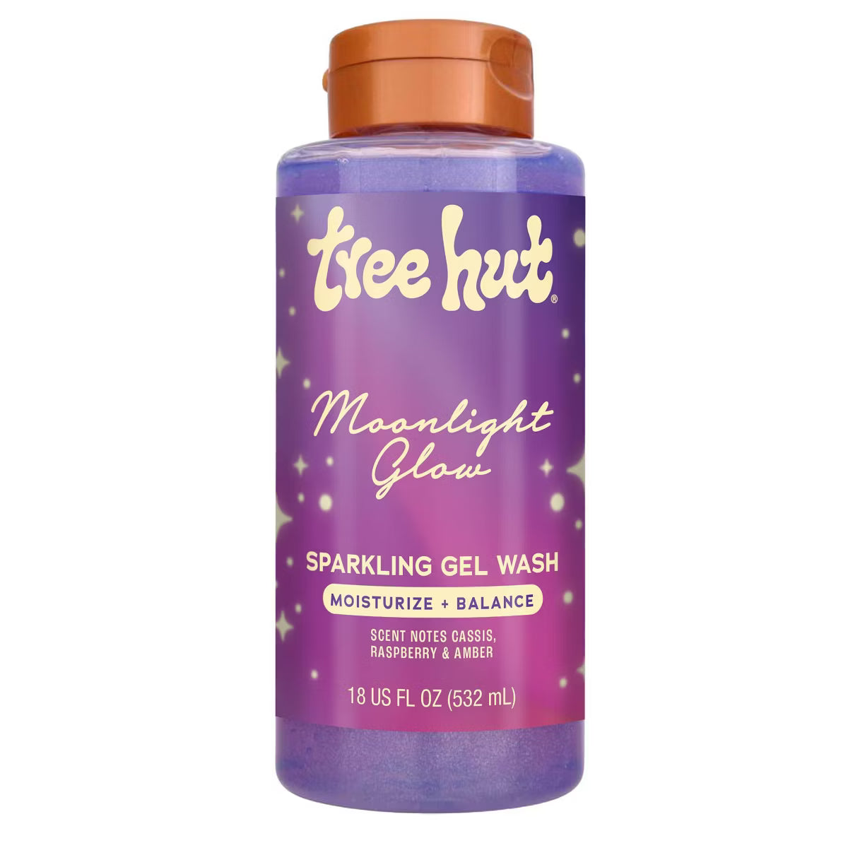 Gel Body Wash Tree hut