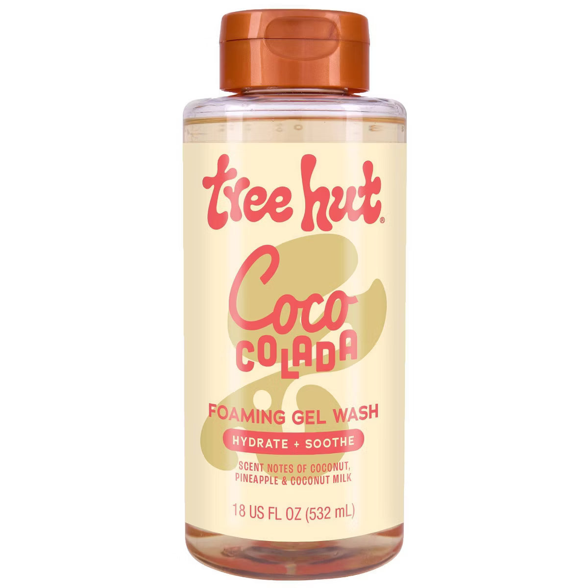 Gel Body Wash Tree hut