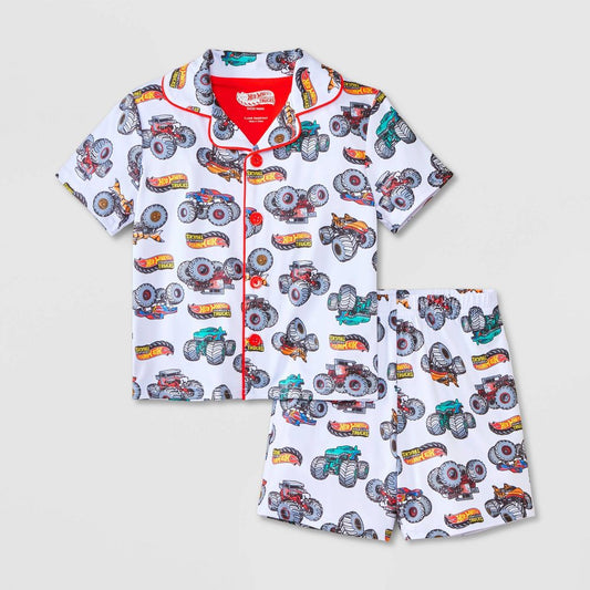 PIJAMA HOT WHEELS