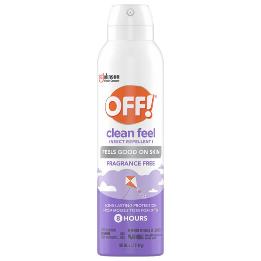 REPELENTE OFF CLEAN FREE