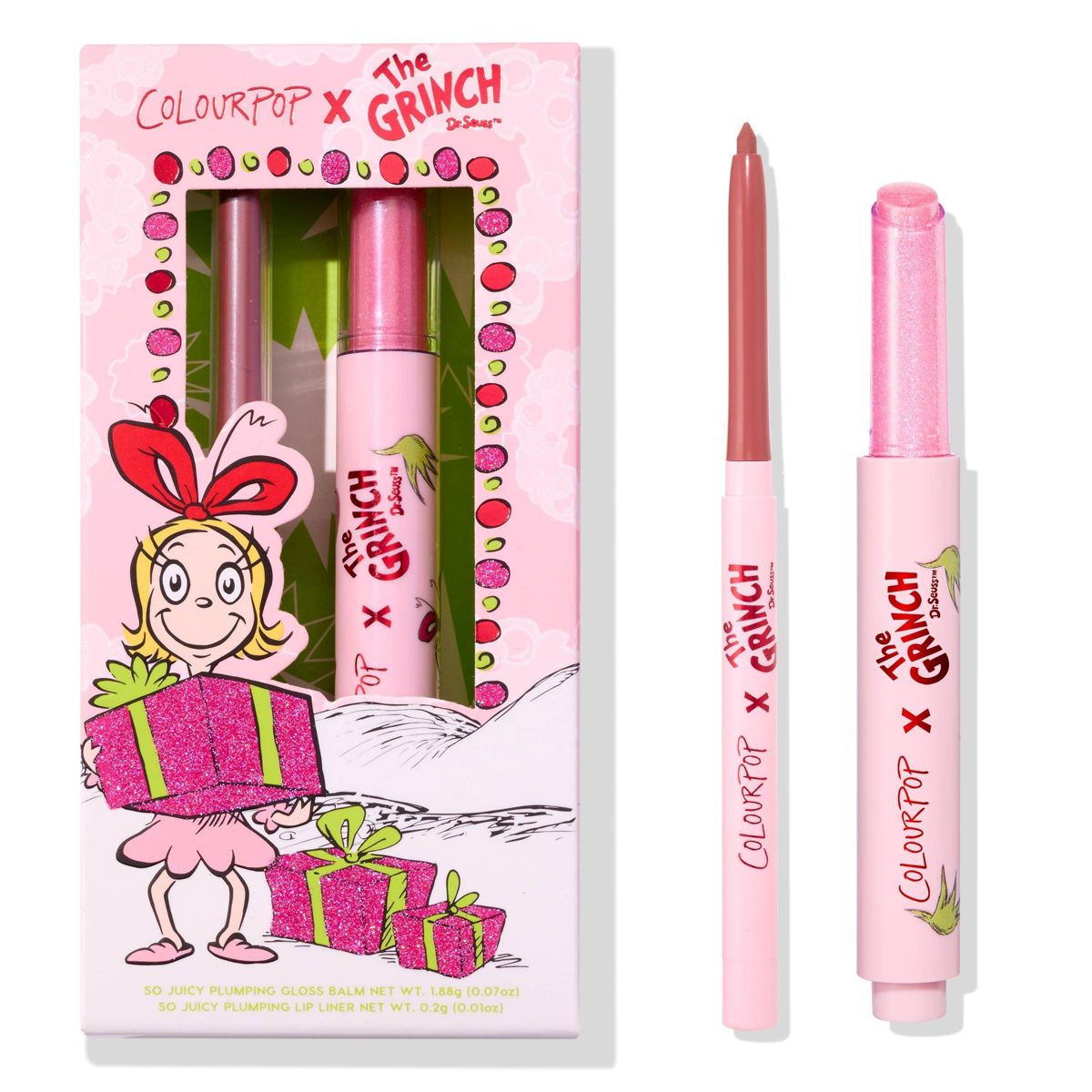 SET LABIALES THE GRINCH