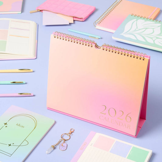 CALENDARIO DE ESCRITORIO 2026