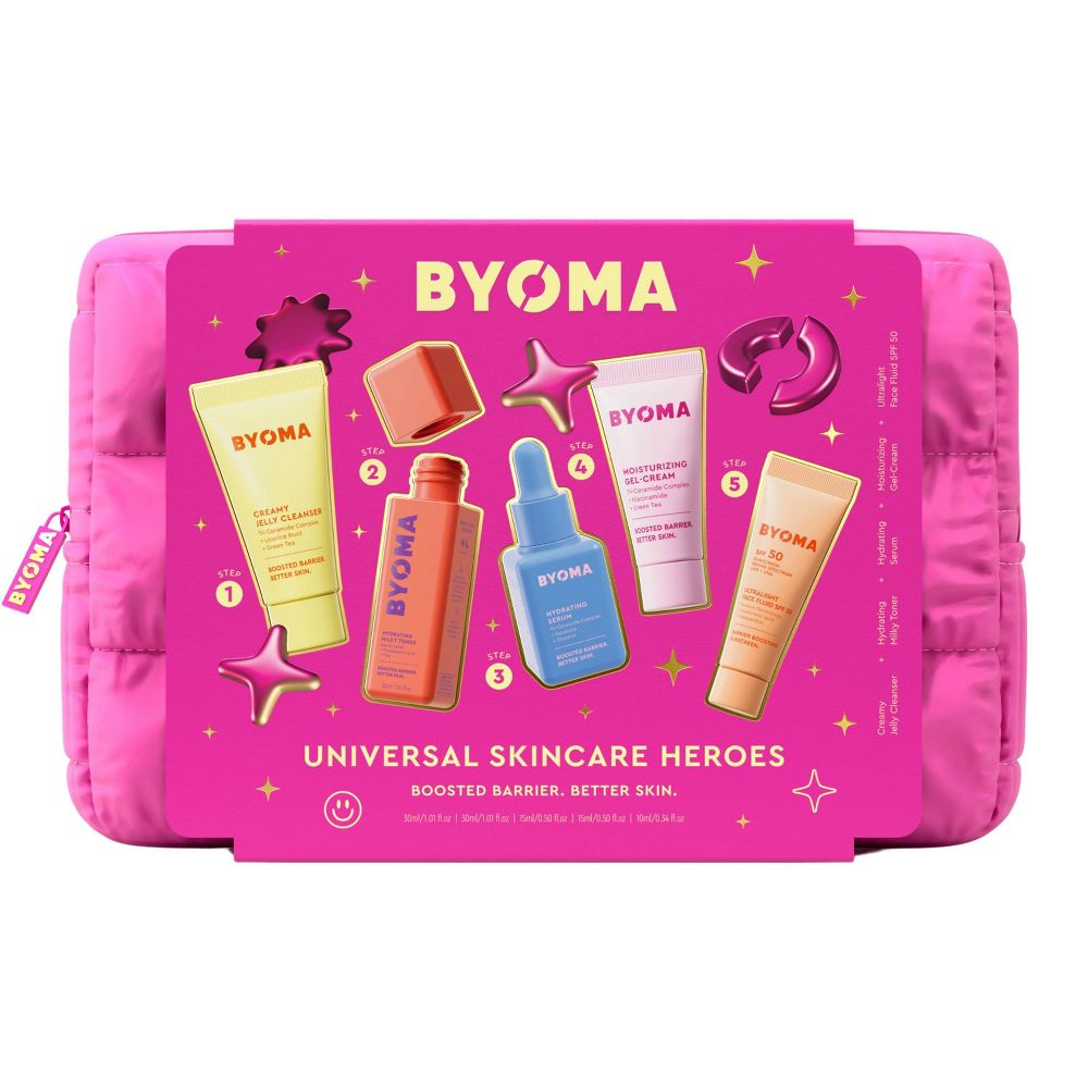 SET SKIN CARE BYOMA