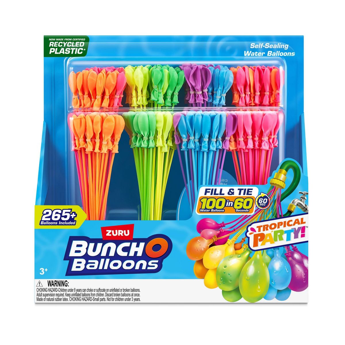 PAQUETE DE GLOBOS