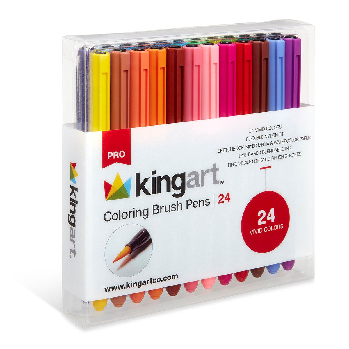 SET DE MARCADORES KINGART