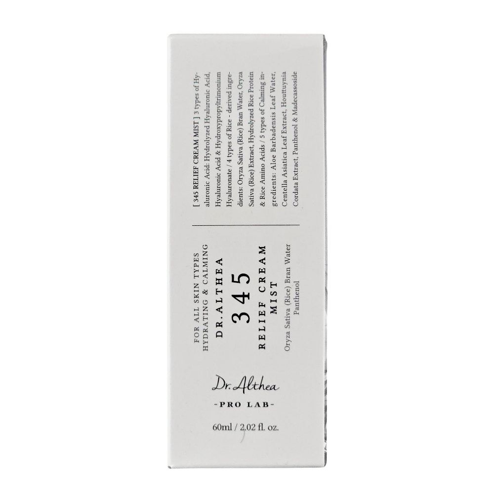 FACE MIST DR ALTHEA 345