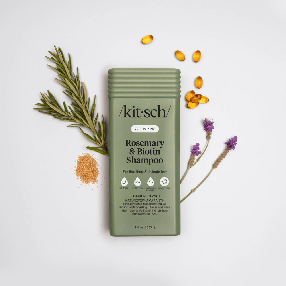 SHAMPOO DE ROMERO Y BIOTIN KITSCH